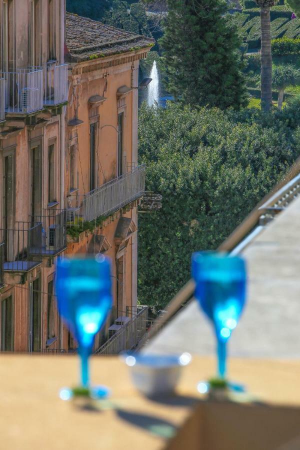 Sicily Wonderful Villa Bellini 卡塔尼亚 外观 照片
