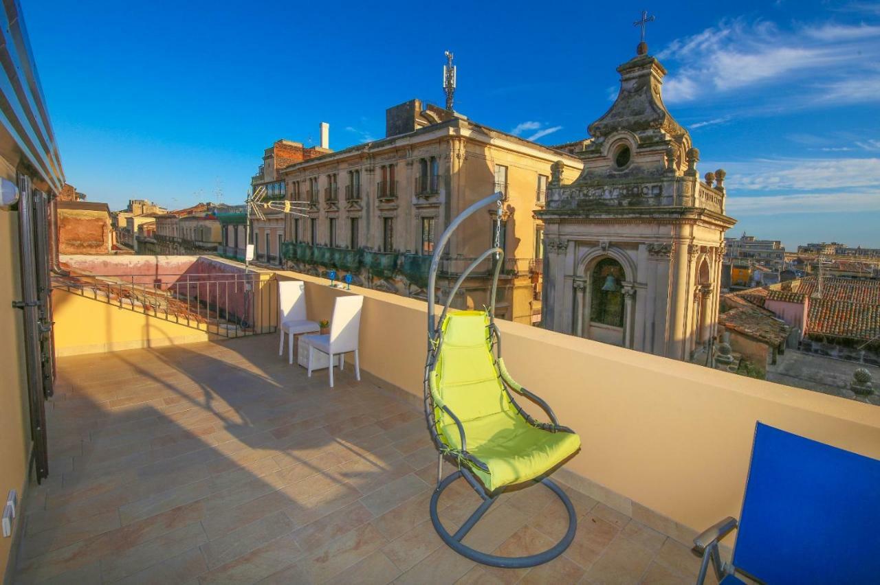 Sicily Wonderful Villa Bellini 卡塔尼亚 外观 照片