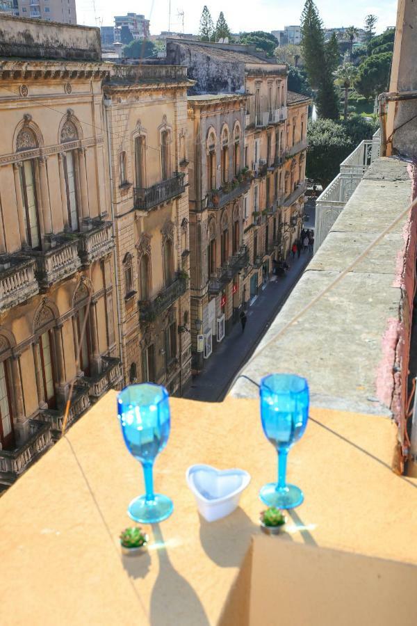 Sicily Wonderful Villa Bellini 卡塔尼亚 外观 照片