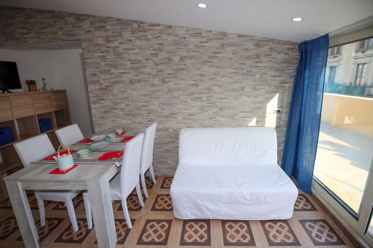 Sicily Wonderful Villa Bellini 卡塔尼亚 外观 照片