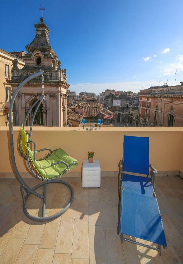 Sicily Wonderful Villa Bellini 卡塔尼亚 外观 照片