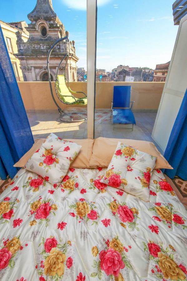 Sicily Wonderful Villa Bellini 卡塔尼亚 外观 照片