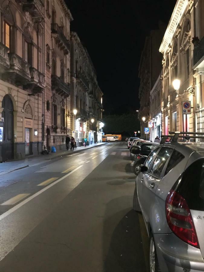 Sicily Wonderful Villa Bellini 卡塔尼亚 外观 照片