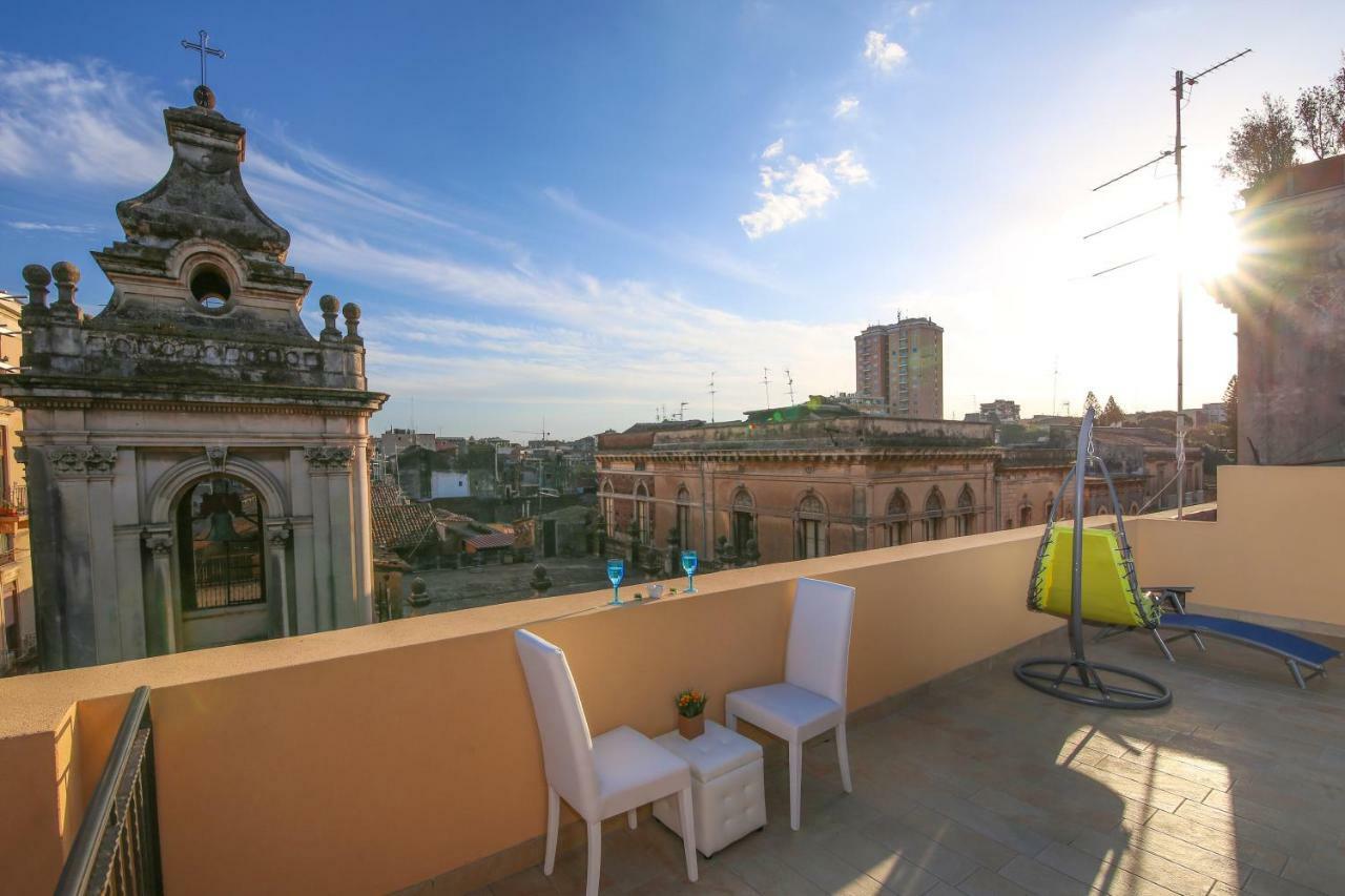 Sicily Wonderful Villa Bellini 卡塔尼亚 外观 照片